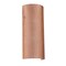 Besa Lighting Torre 14 Wall Sconce, Copper Foil, Satin Nickel Cap Finish, 1x75W Incandescent 8192CF-SN - alternate 1